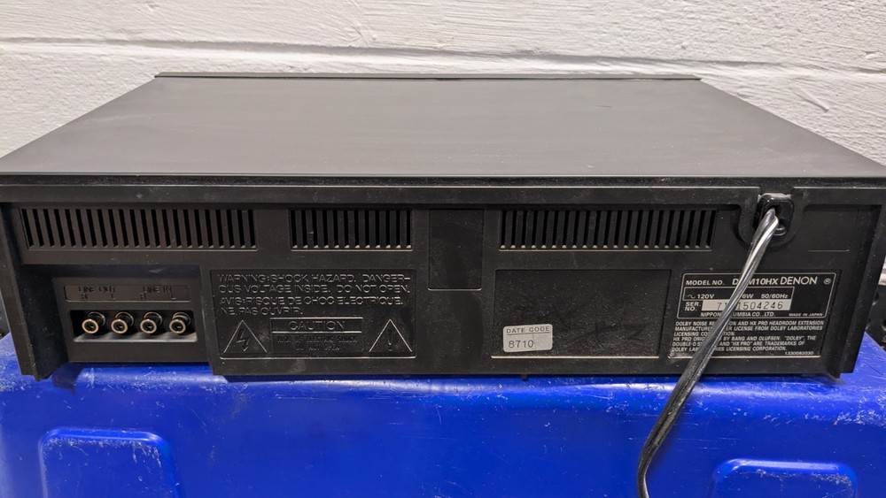 Denon DR-M10HX Cassette Player