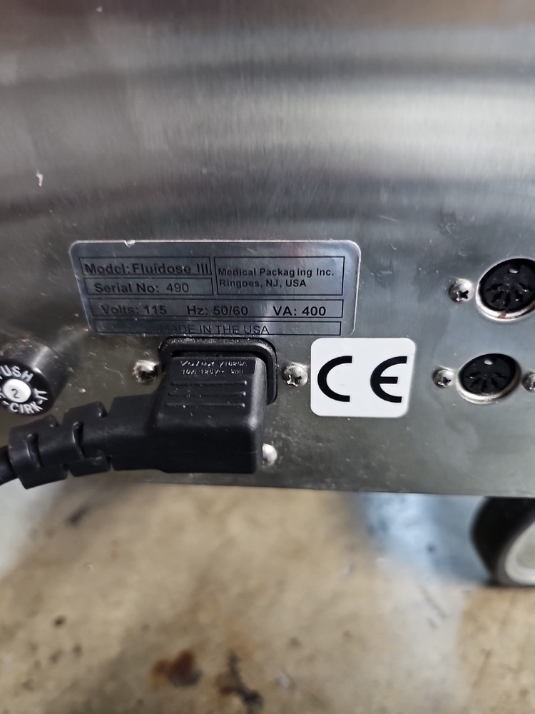 Fluidose 5H Liquid Repackaging Machine From Working Environment