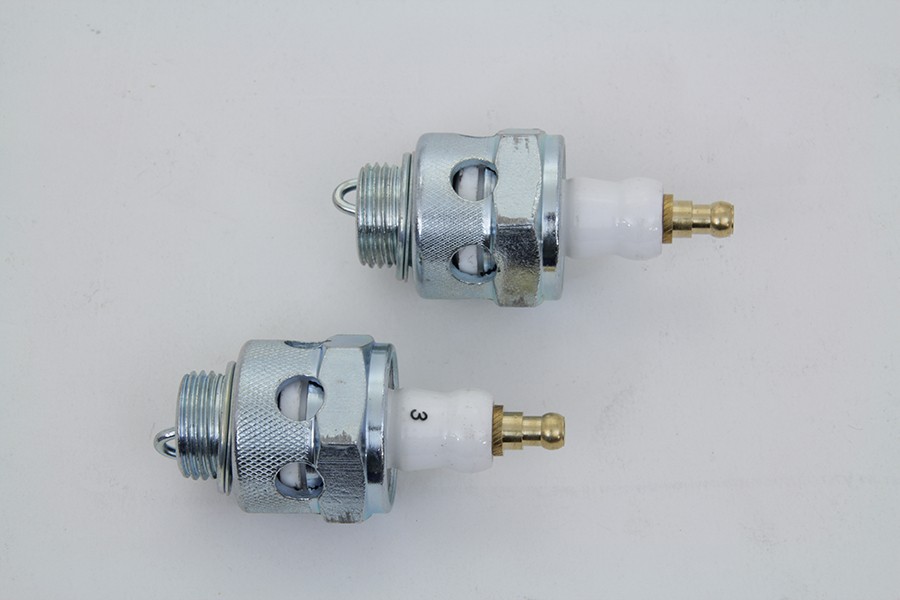 Replica 18mm Spark Plug Set for Harley-Davidson