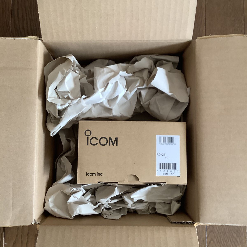 ICOM RC-28 IP Remote Control USB Encoder Dial for RS-BA1 IC-7610 IC-7300 IC-9700