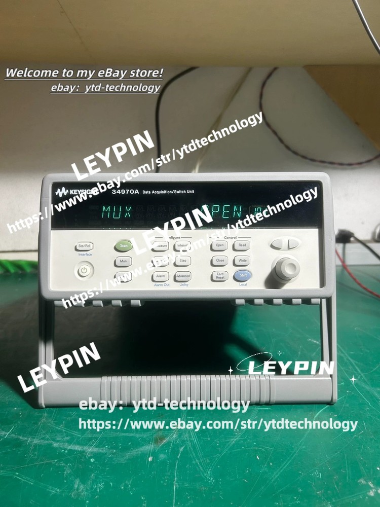 1 PCS KEYSIGHT 34970A DATA ACQUISITION SWITCH/UNIT#ytd