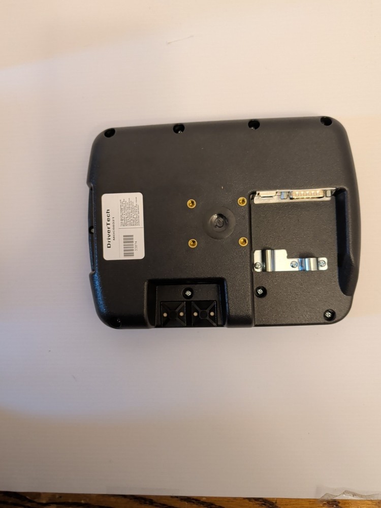 DriverTech DT4000 MTB60325 Rev 6 Truck PC GPS Navigation ELD Telematics Computer