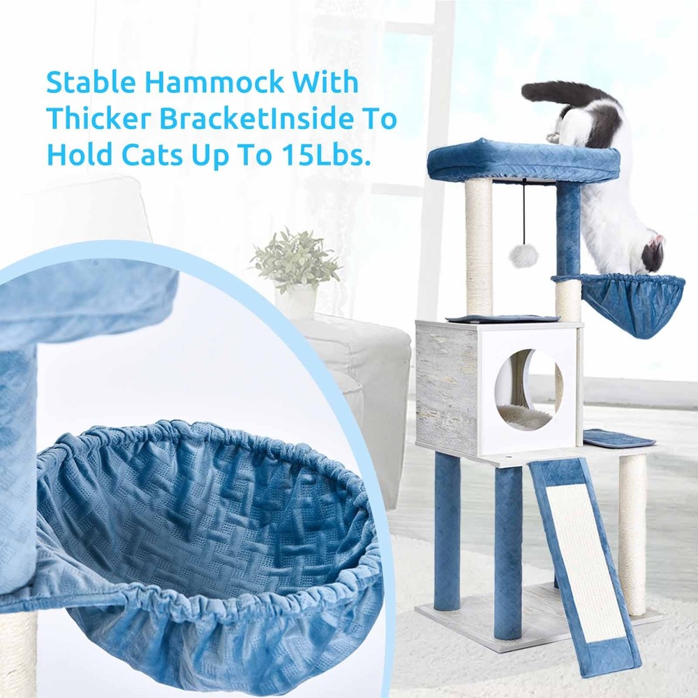 2-in-1 45“ Cat Tree