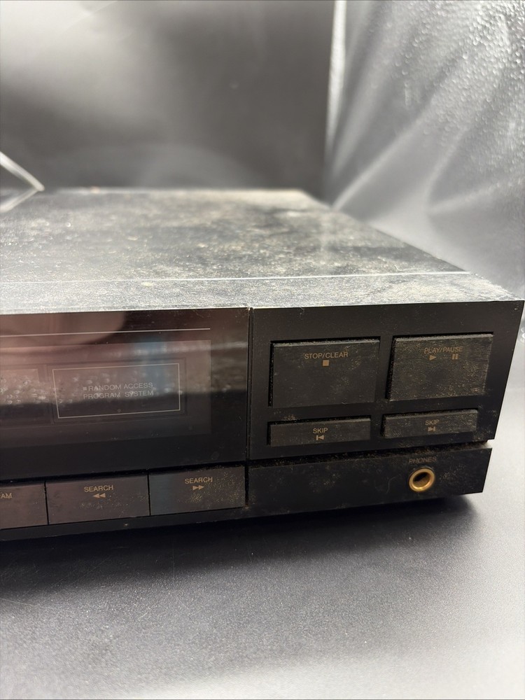 Vtg JVC XL V250 Compact Disc Player As Is Untested CD Player