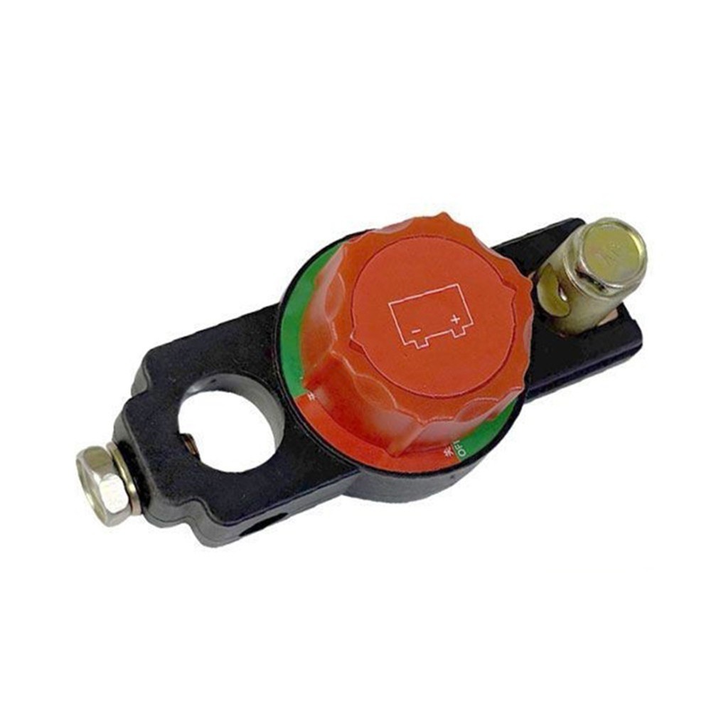 Car Battery Disconnect Switch 12V 24V Negative Terminal Stable Performance