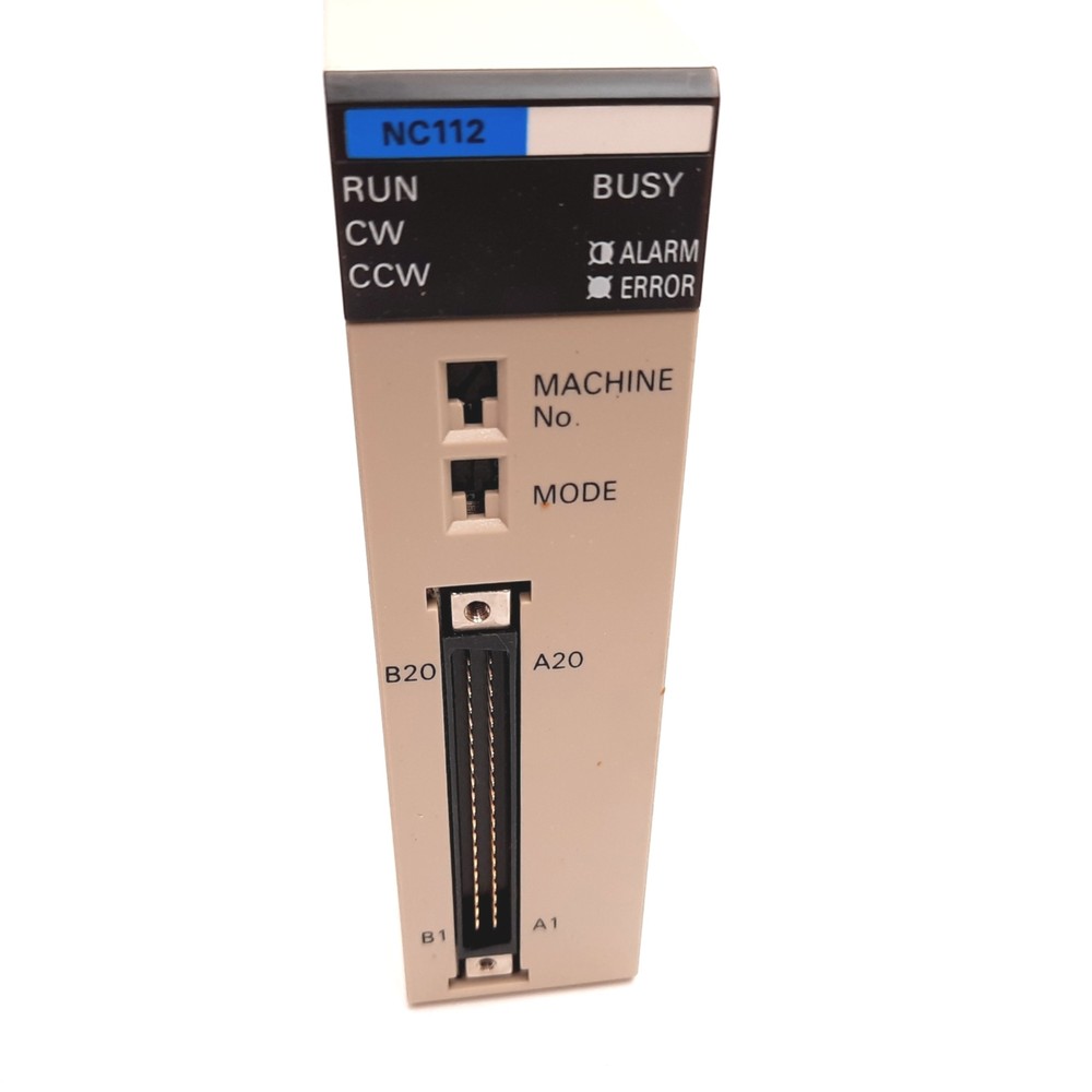 Omron C200H-NC112 PLC Position Control Module, 1 Axes/Module, 1-250,000 pps