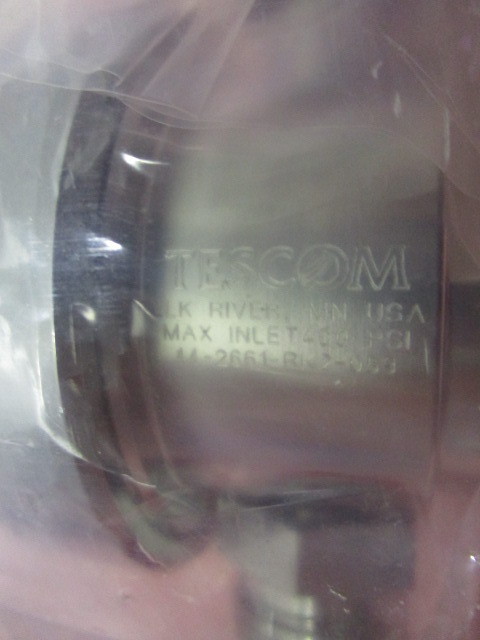 Tescom 44-2661-RK2-059 Regulator Valve, Isolation, 1/2" , 450838