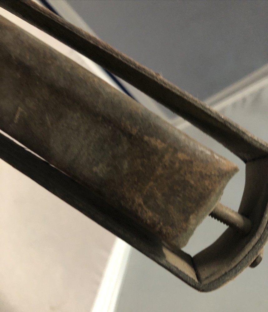 Vintage Knife Razor Sharpener Finisher