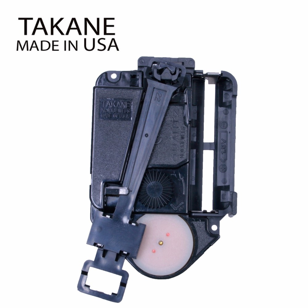 Made in USA Takane Pendulum Clock Movements with Hands, Multiple Size - NEW!