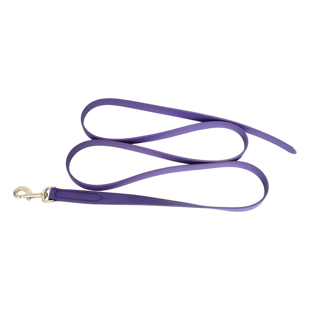 READY MADE- Purple 7 foot LEADLINE with Snap