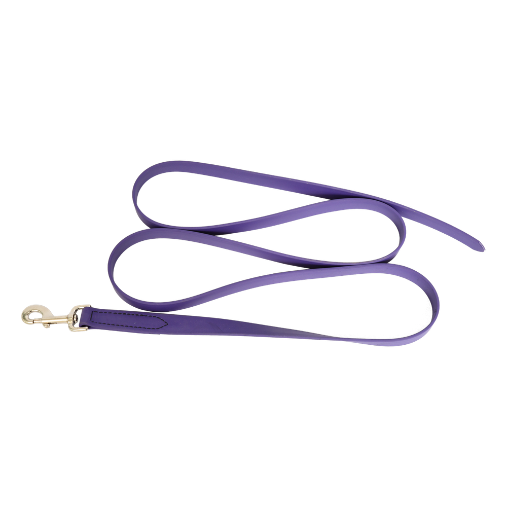 READY MADE- Purple 7 foot LEADLINE with Snap