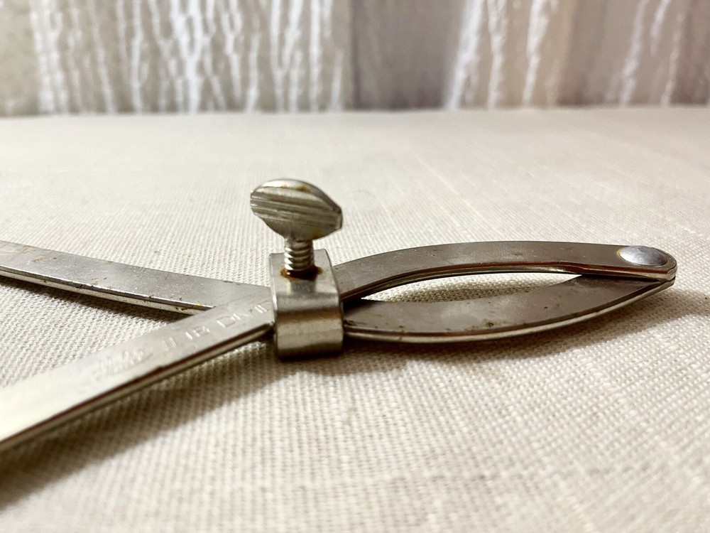 Vintage MALCO No.18 Radius DIVIDERS