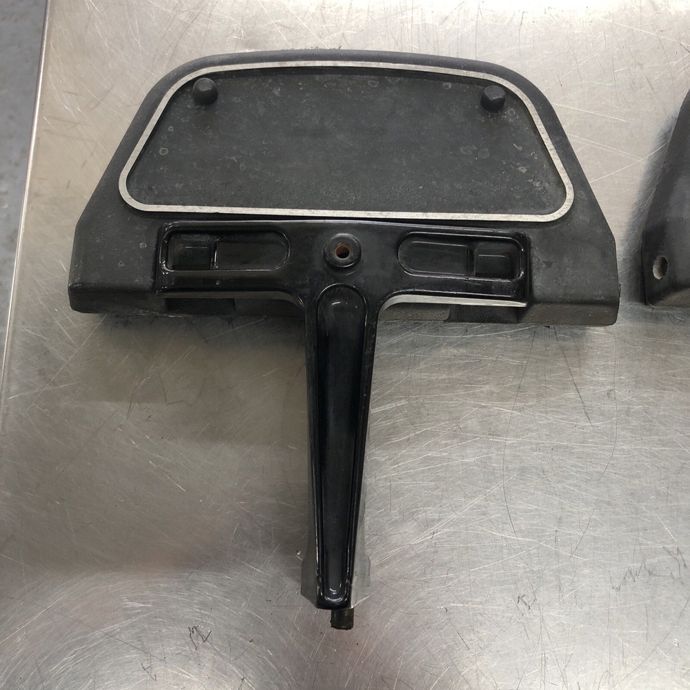 Harley Davidson Passenger floorboards with mount USED pair