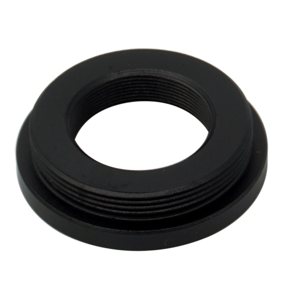 C-M16 Outer 25.4 C Mount to Inner 16mm X0.5 Screw microscope objective Adapter