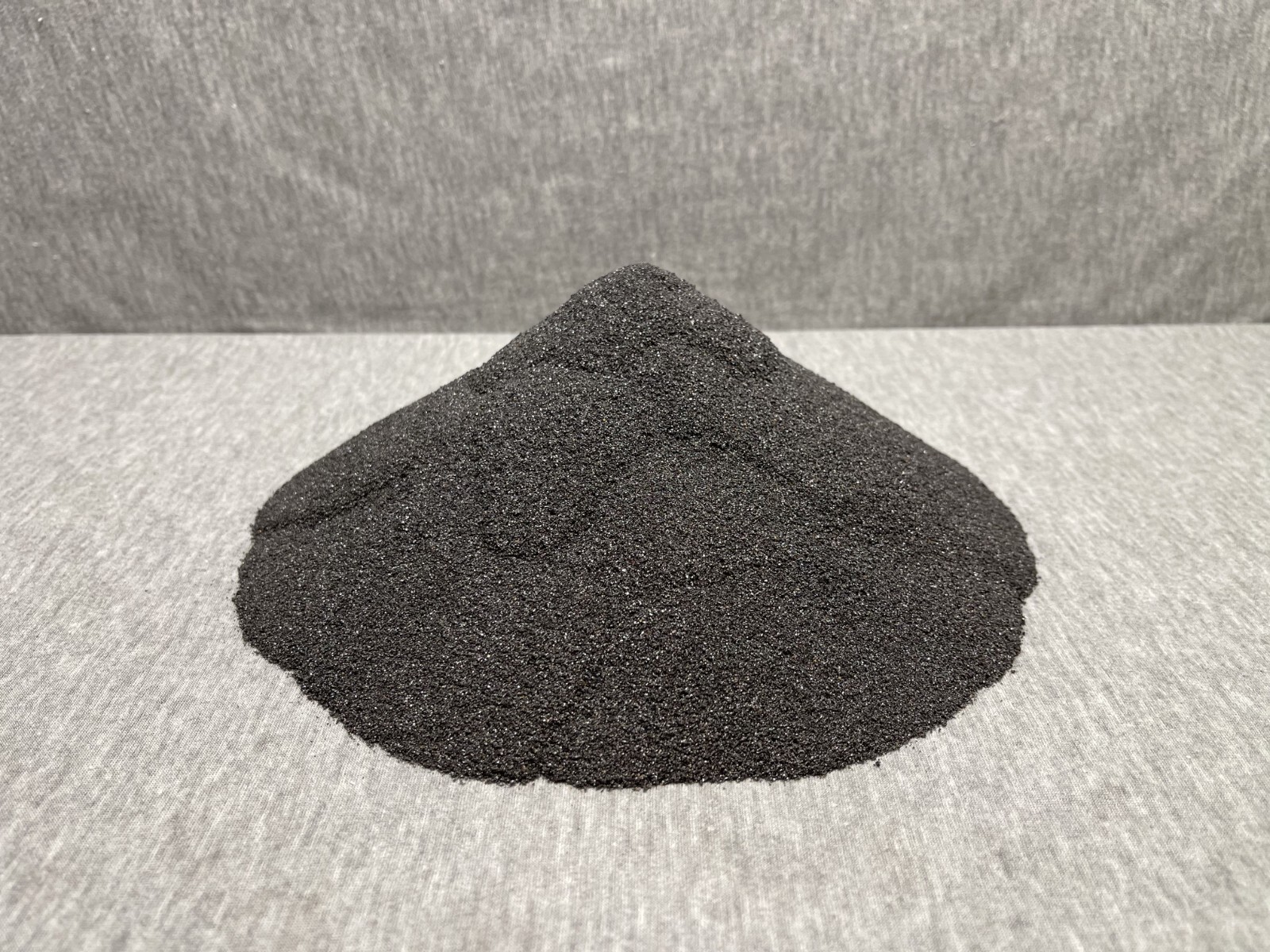 Dark Iron Sand, Magnetic Sand, Magnetite Sand, Refined Black Sand, 5 Pounds