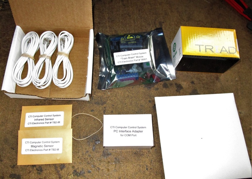 CTI Starter Kit (CTI Computer Control System)