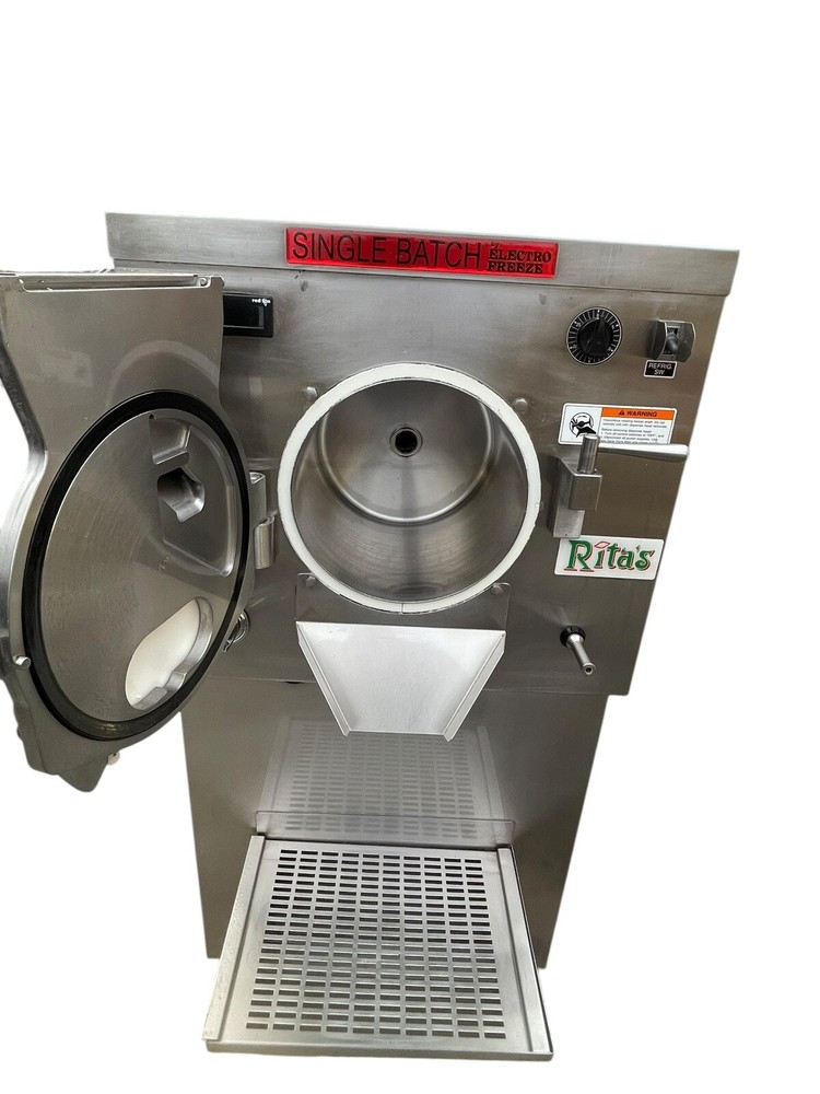 Electro Freeze Batch Freezer RFC3 Machine single phase , water cooled W/Warranty
