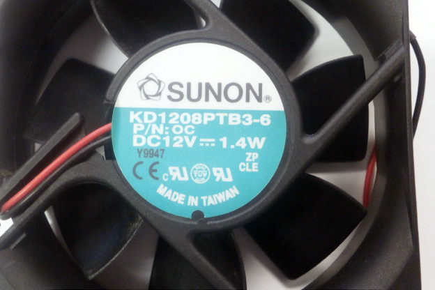 Sunon KD1208PTB3-6 Used Fan