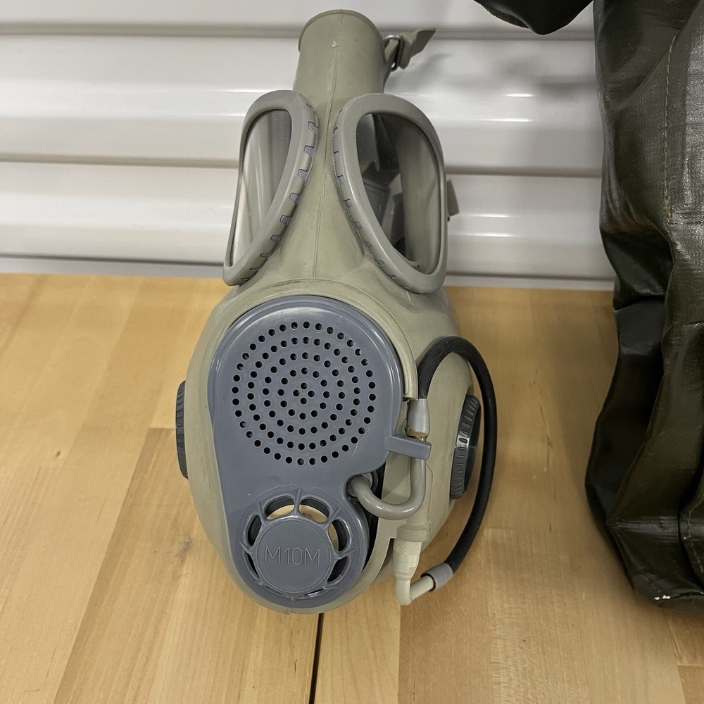 Czech Army M10M Gas Mask