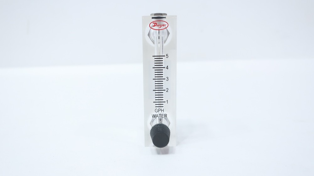Dwyer VFA-41-SSV Visi-float Flow Meter 1/8in Npt 0-5gpm