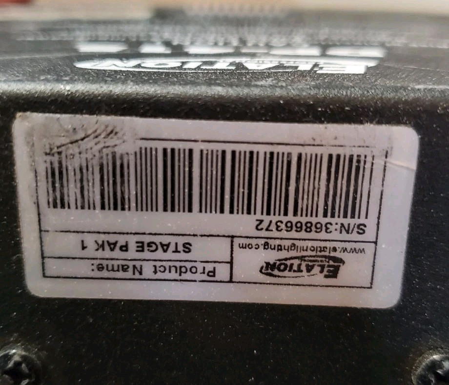 Elation DP-415 4-Channel Dimmer/Switch Pack