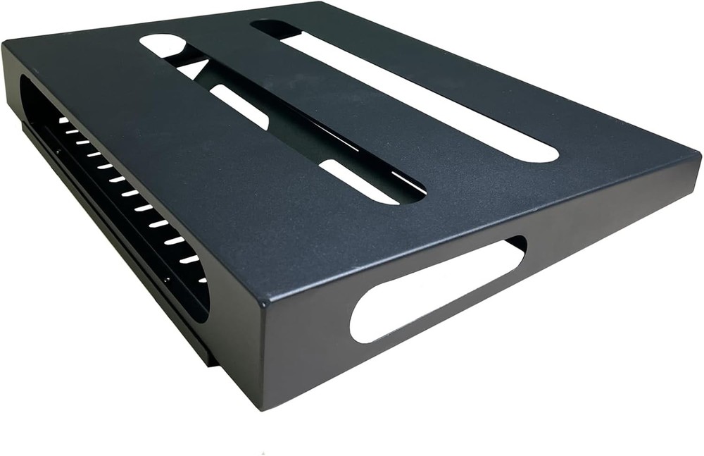 Guitar Pedal Board with Power Supply Bracket Bag