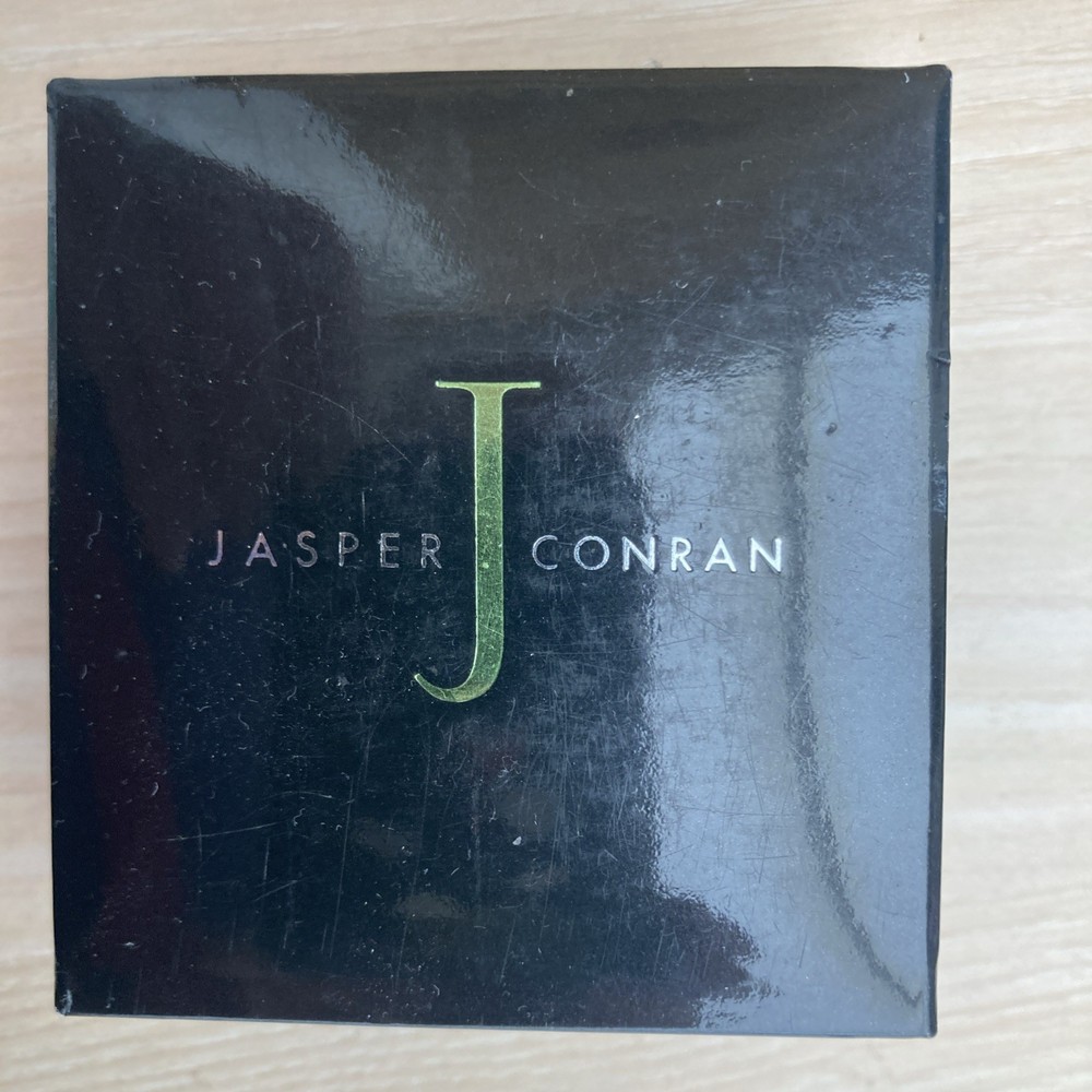 JASPER CONRAN CUFFLINKS BOXED