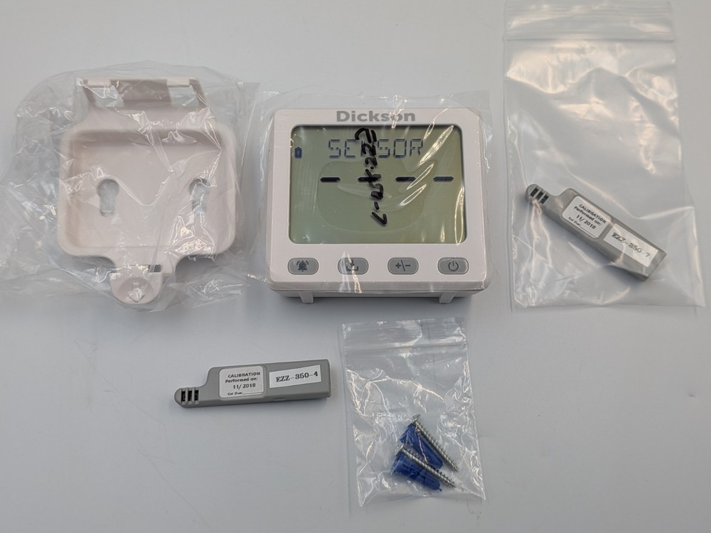 NEW IN BOX Dickson DSB 2-Channel Display Logger, USB