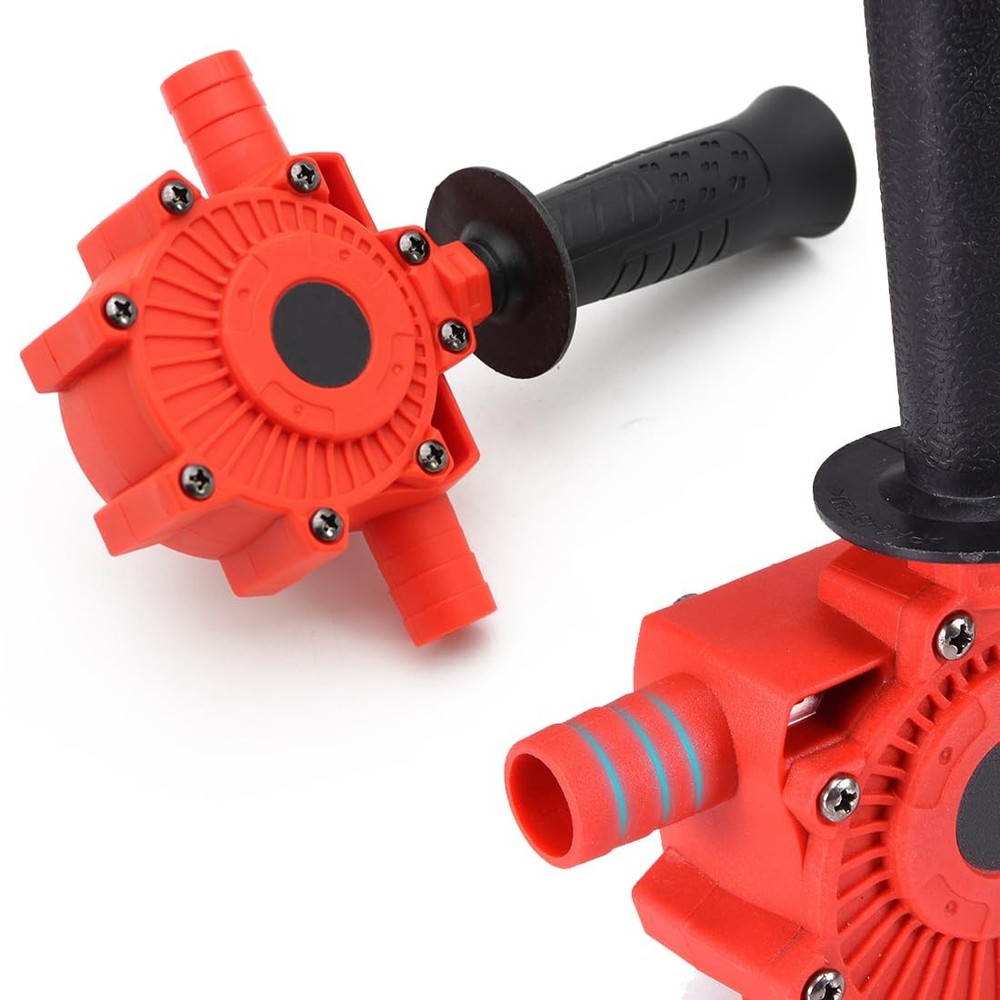 Portable Electric Drill Pump, Self-Priming Water Transfer Pump Attachment...