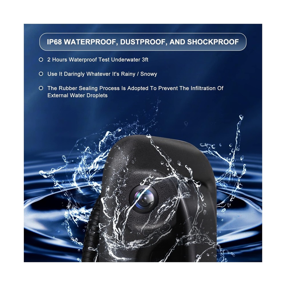 Rear Tailgate Handle Reverse View Backup Camera 8L3Z-9943400-AC Rep... Fast Ship