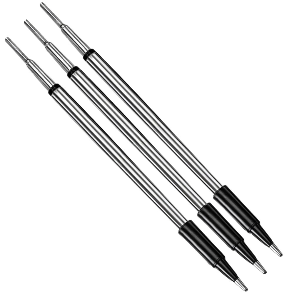 3PCS C210 (Type B) Soldering Iron Tips, USB Round Tip 5V...