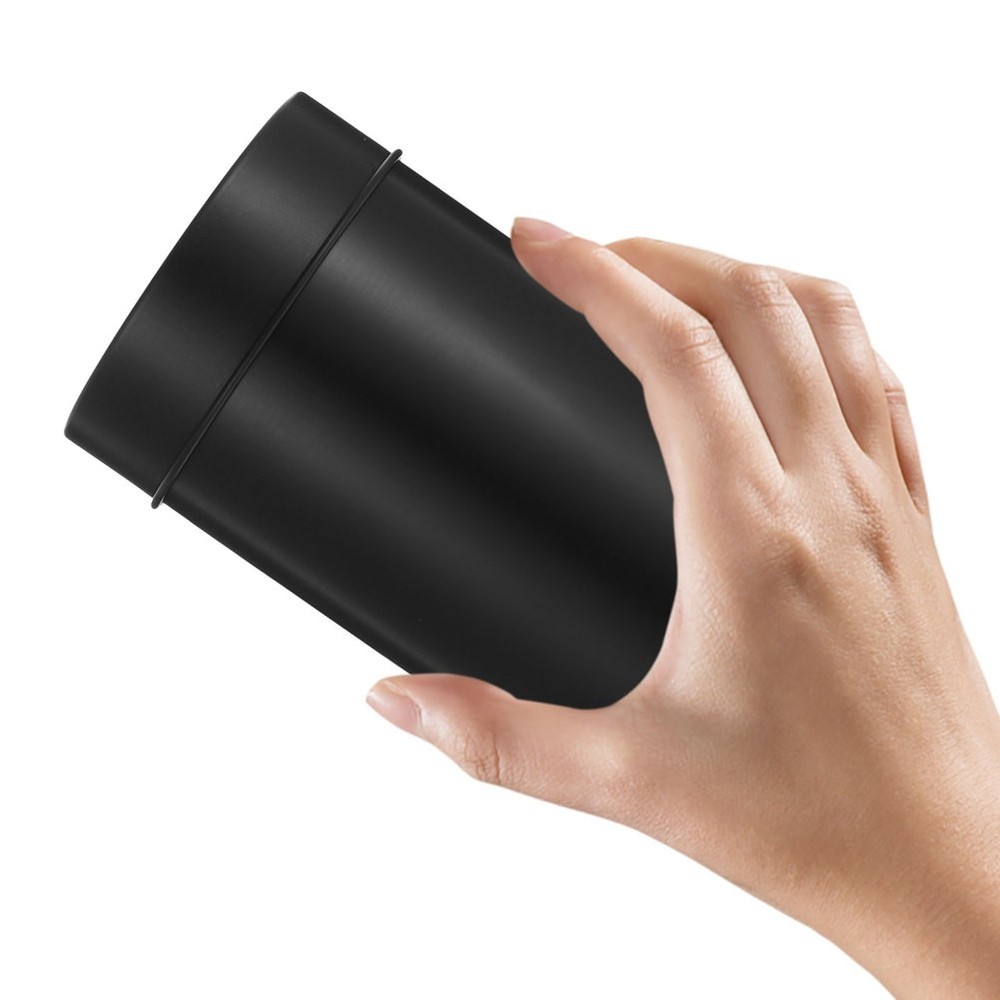 Tea Caddy Jars for Loose Tin with Lid Storage Organizer Strainer