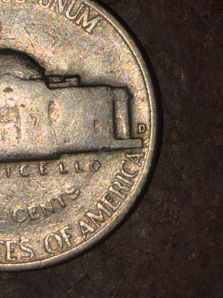 Rare Collectable 1956 D Jefferson Nickel 🚨Multiple Errors🚨