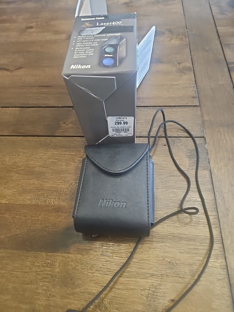 Nikon Laser 400 Buckmaster 8x20 Rangefinder Never Used