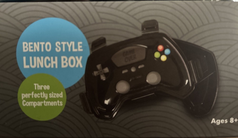 Game Controller Bento Lunch Box New In Box