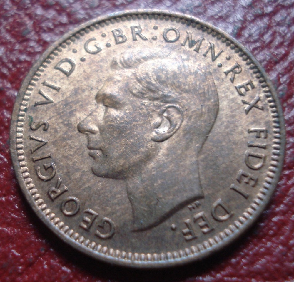 1951 BRITISH FARTHING IN AU CONDITION