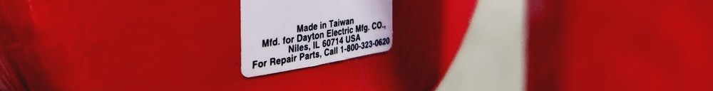 dayton air chipping hammer