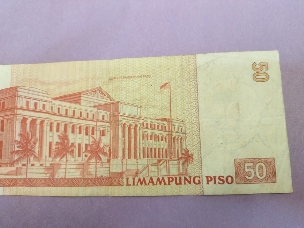 Philippines 50 Piso 2002 BA963911