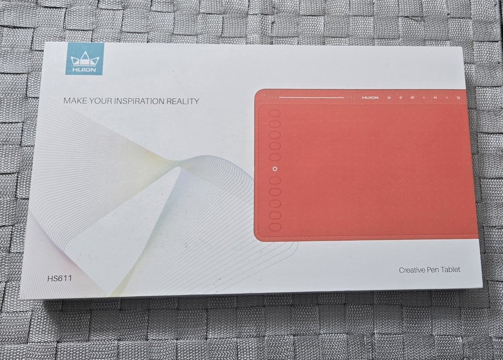 Huion Cambas Pro HS611.