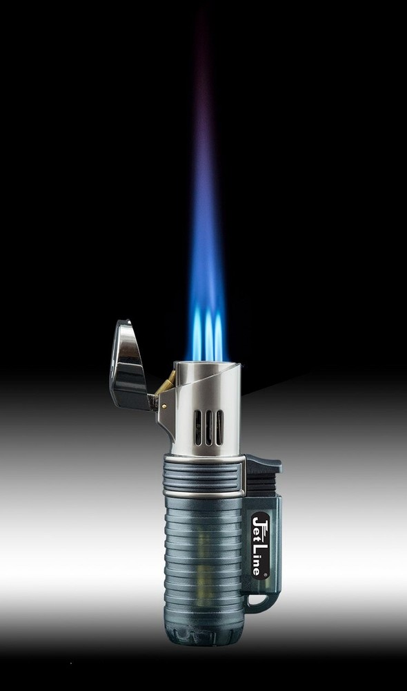 Jetline Pocket Torch Triple Flame (4PC Color Bundle)