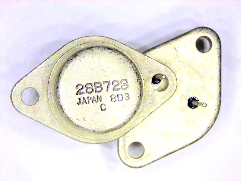 2SB723 "Original" Hitachi Transistor 2  pcs