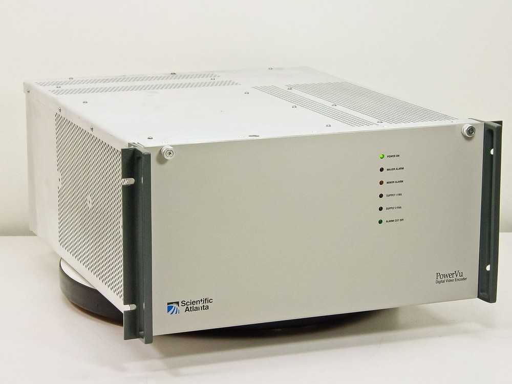 Scientific Atlanta PowerVu Digital Video Encoder w/ 5 Modules D-9110