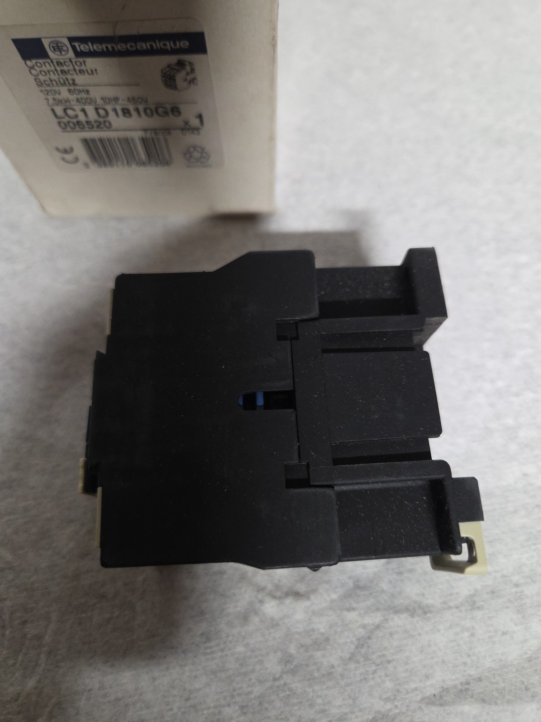 Telemecanique Contactor LC1D1810G6