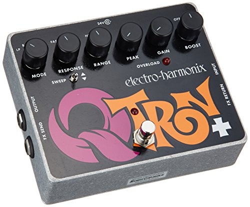 Q-Tron Plus Envelope Filter with Effects Loop