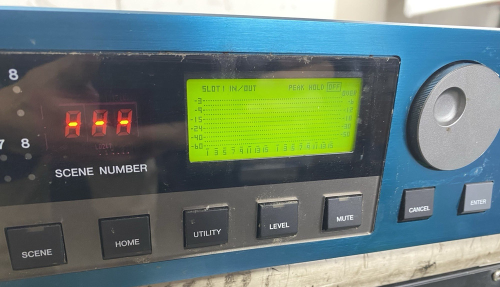 Yamaha DME24N Programmable DSP Processor Digital Mixing Engine