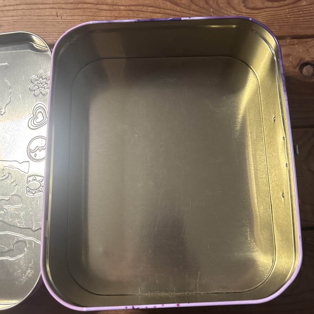 BELLA SARA 2008 “Bella Lunchbox” EMPTY Keepsake Tin Case