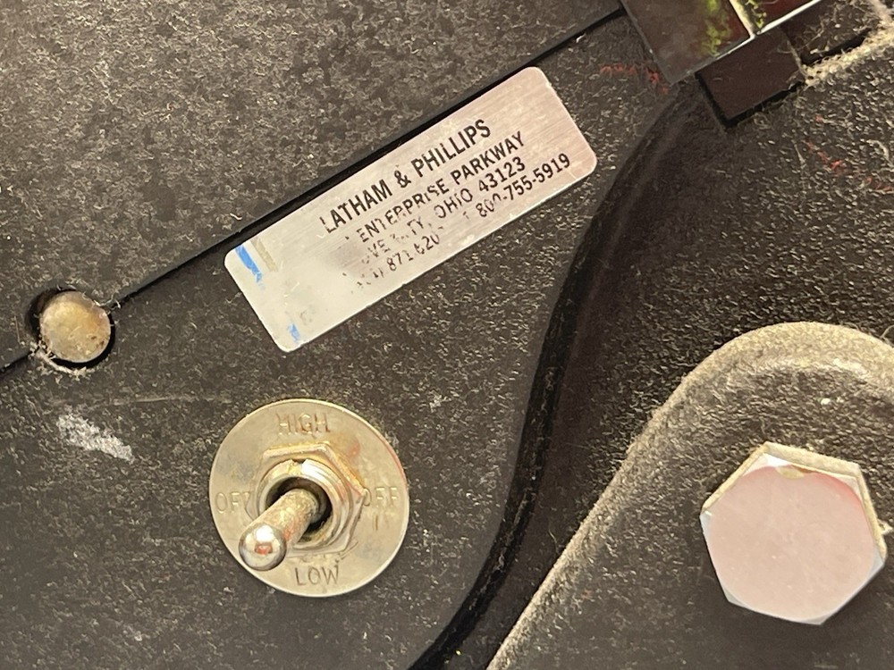 Bausch & Lomb 70 Light Refractometer VINTAGE!