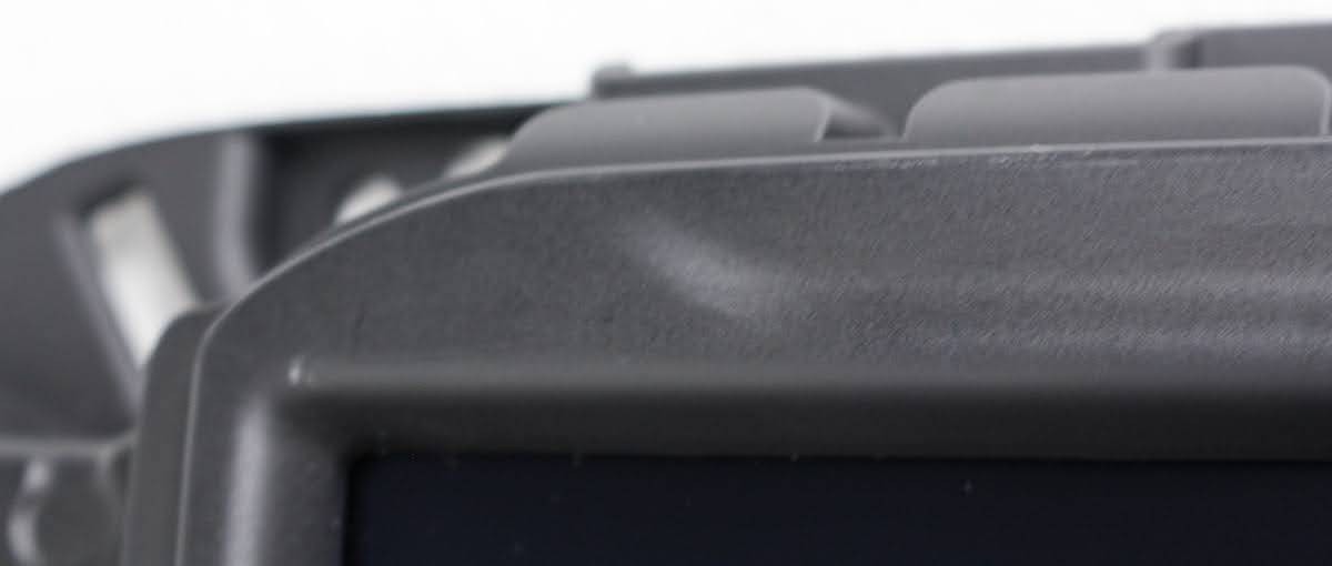 OEM GMC Sierra 1500, Denali Dash Display Bezel 84746879 Scratches