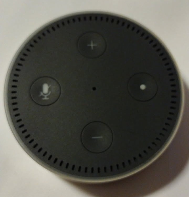 Amazon Echo Dot Gen. 2 Smart Speaker Model No. RS03QR TESTED NO BOX B2