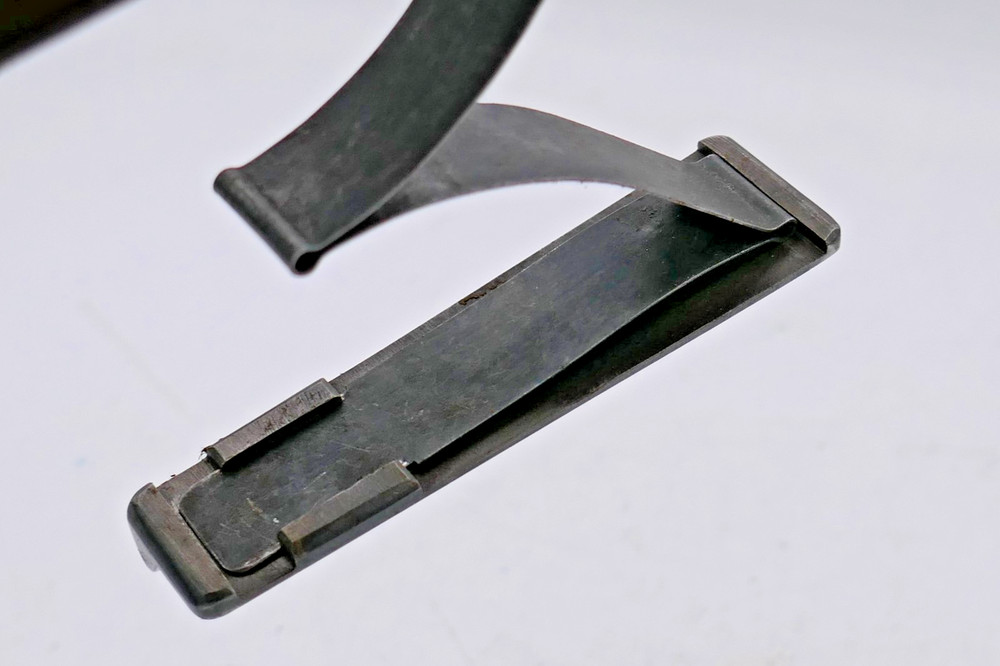 Mauser 98 Follower, Spring, Floorplate